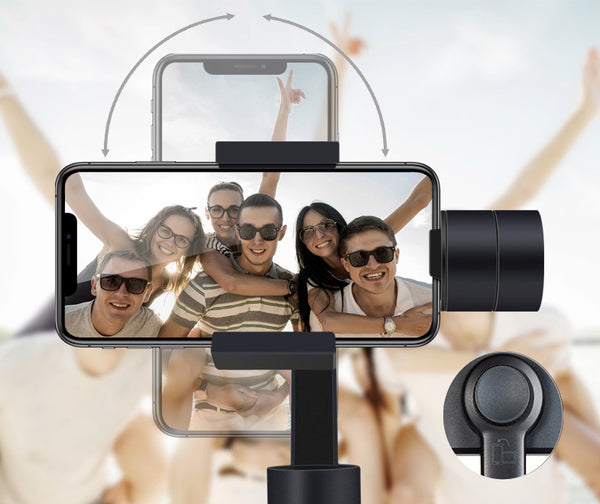Three-axis Stabilized Phone/Camera Holder, with Stabilizer, Automatic ...