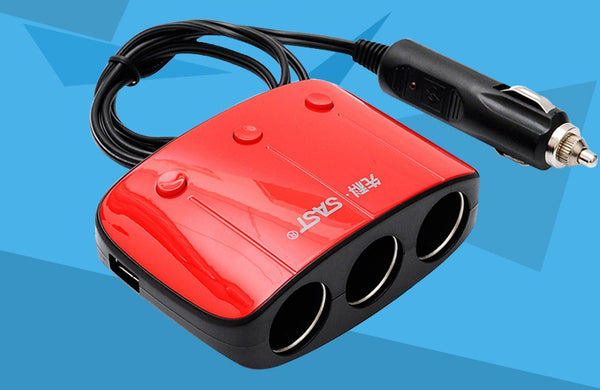 Most Useful Multi-function USB Charger Hub for Your Car