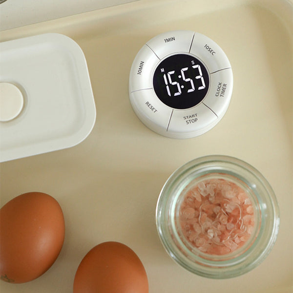 Magnetic Kitchen Timer For Home Use - Time Manager