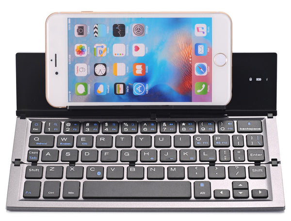 Folding Bluetooth Keyboard For iOS/Android/Windows - Type On The Go