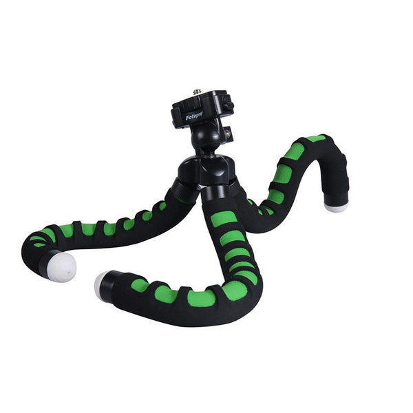 The Most Convenient Adjustable Tripod Inspired by Octopus
