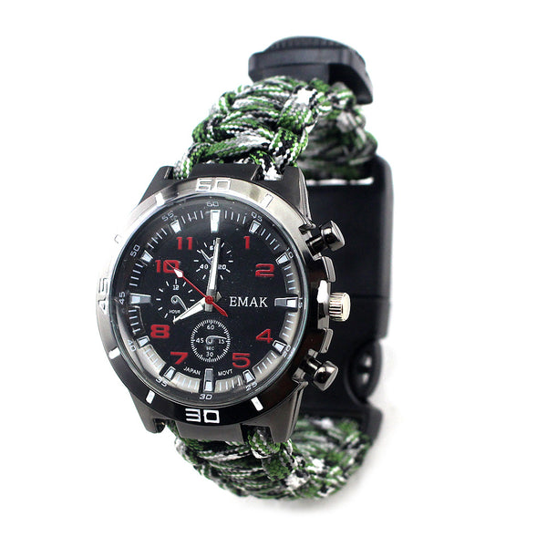 A Watch That Hides a Survival Kit - Stay Fearless Stay Alive