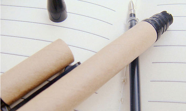 Save Trees with Recyclable & Recycled Kraft Paper Gel Pen