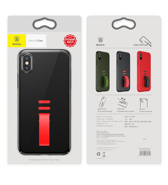 Get a Better Grip and Stop Drop with iPhoneX Loop Case