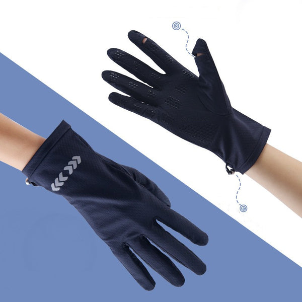 Men/Women UV Protective Gloves, for Driving, Trekking, Picnics, and Outdoors