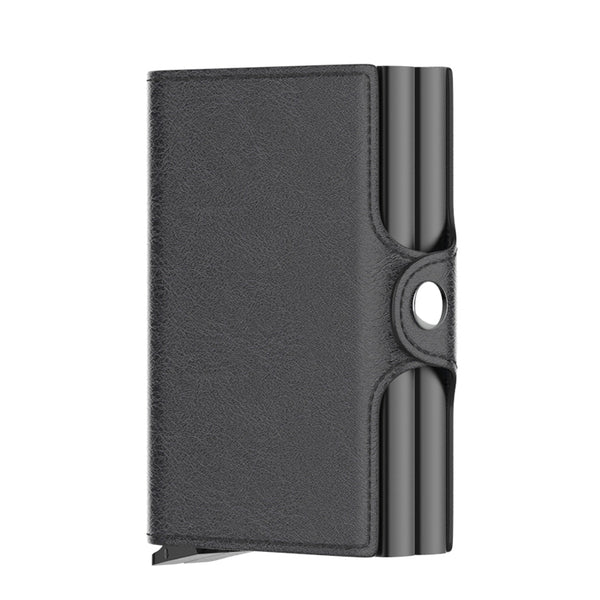 Minimalist RFID-blocking Cardholder, with Automatic Pop Up Design, for Men & Women