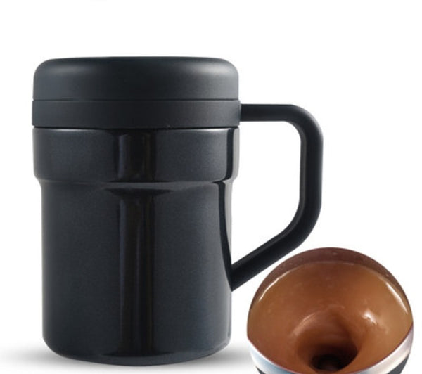 Magnetic Self Stirring Coffee Mug, No Battery, Switch and Spoon, for Office, Home & Travel