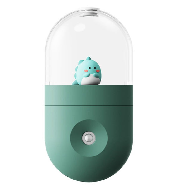 Cute Mini Car Humidifier, with Car Air Vent Clip, 2 Mist Modes & Timing Off, for Car, Home, Office, Desktop