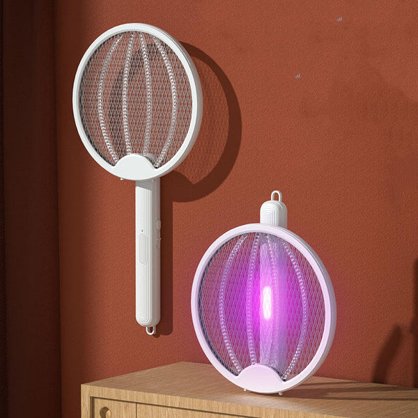 New Three-In-One Household Electric Mosquito Killer Racket
