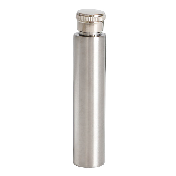 Portable Reusable 1oz Stainless Steel Wine Flask, for Travel, Camping, BBQ, Party, Beach, Hiking & More