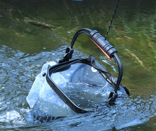 Foldable Transparent Fish Bucket