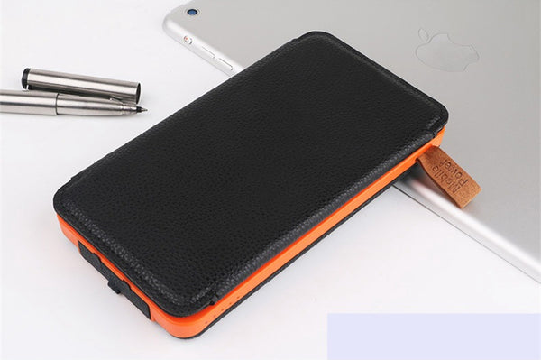 Portable & Waterproof 24000mAh Solar Power Bank For Smart Phones, Tablets and More