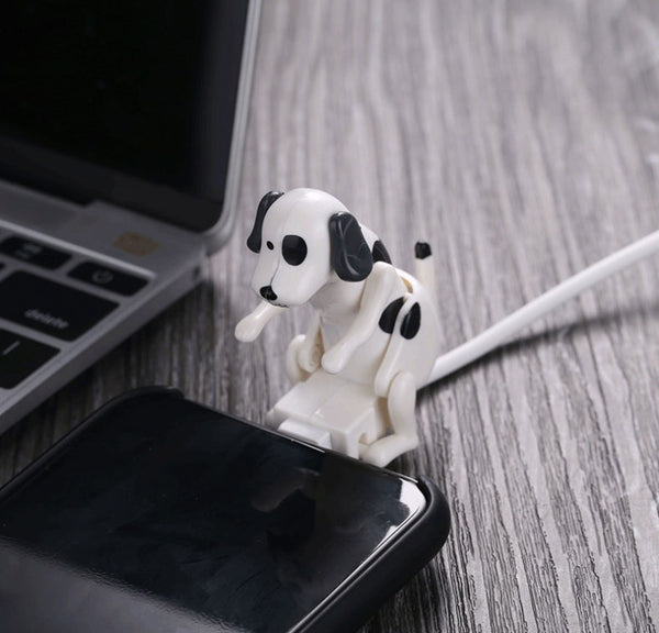 Charge-and-sync Cable to Bring A Humorous Touch to Your Daily Life