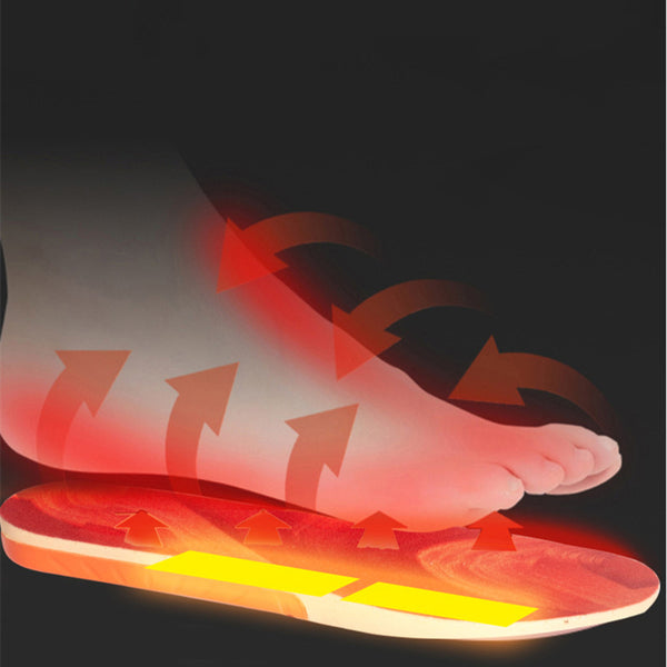 Heating Insole Design Graphene Rechargeable Heating Insole – GizModern