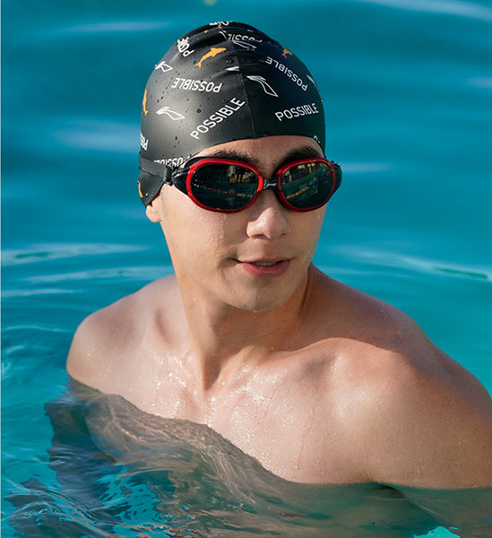 Anti-Fog High-Definition Nearsighted Swimming Goggles