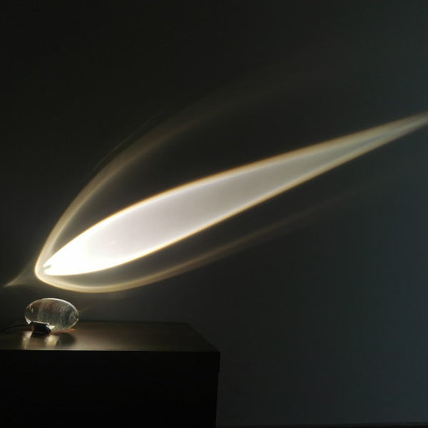 Sunset Projection Lamp, with Beautiful Light & Minimalist Design, for Bathroom, Photos & More