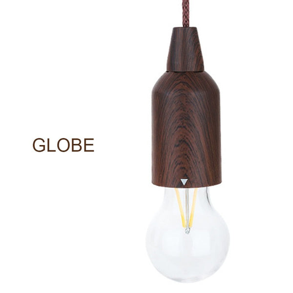 Minimalist Rechargeable Outdoor Light Bulb, for Camping, Porch, Driveway, or Outdoor Entertainment Space
