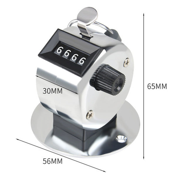 Headcount Clicker Hand-Held Mechanical Clicker Tally Counter, for Keeping Track of Inven ...