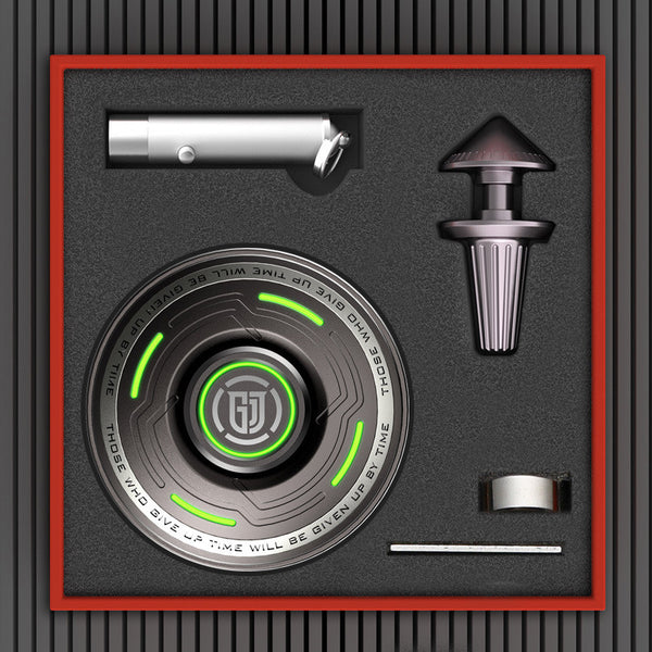 Luminous Alloy Gyro, with Detachable Bearings, for Game, Party & More ...
