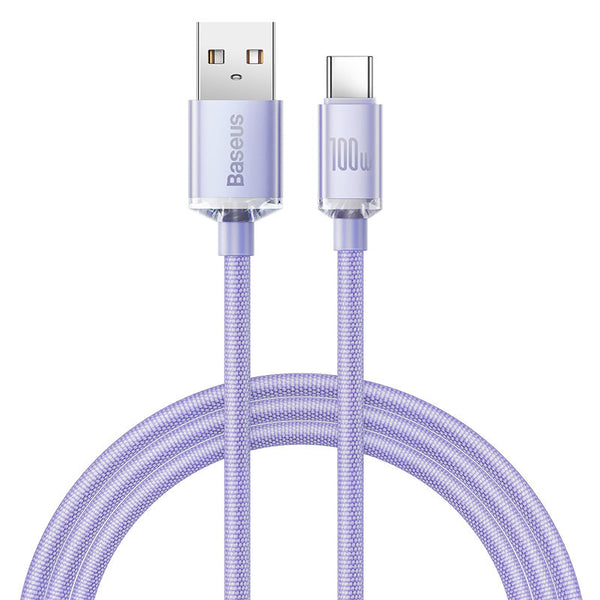 USB to Type-C Fast Charging Cable, 100W Charging Speed for Honor 50 Pro, for Phones & Tablets