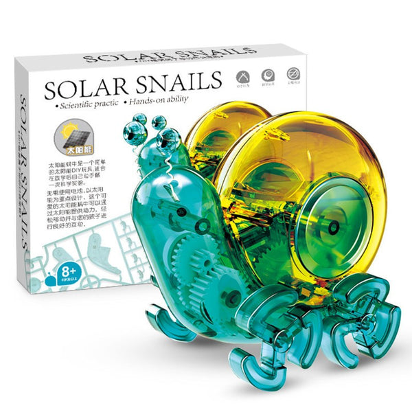 Novelty Creative Solar Snail /Gorilla Educational Assembly Toy, for Boys & Girls