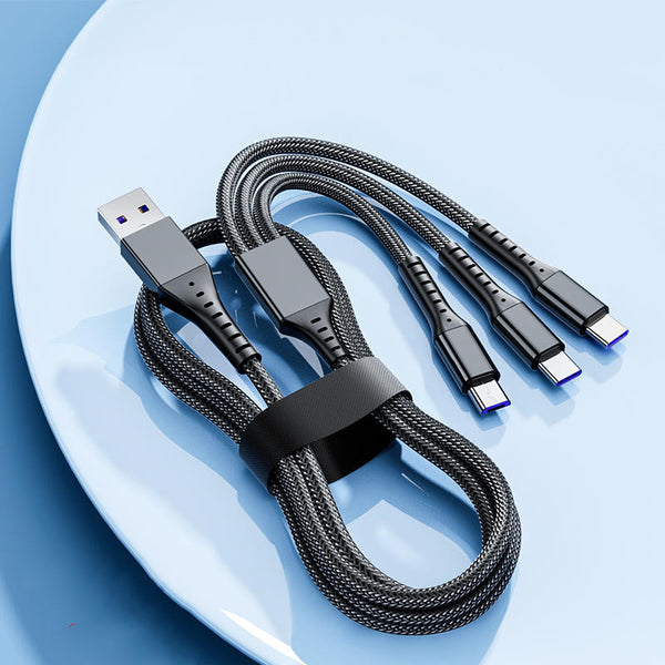 Smart Super Fast 3 In 1 Charging Cable