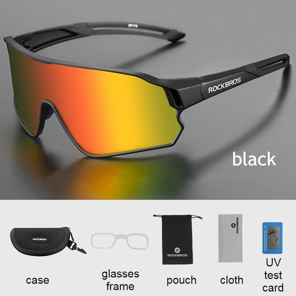 Cycling Glasses with Lightweight Design & UV Protection, for Cycling, Baseball, Running, Fishing, Golf, Driving