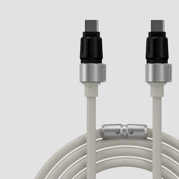 1.2m 100w Fast Charging Type-C To Type-C Cable