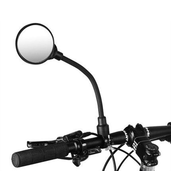 Adjustable Rear View Bike Mirrors, Universal for Road/Mountain/Kids/Ebike Bicycle