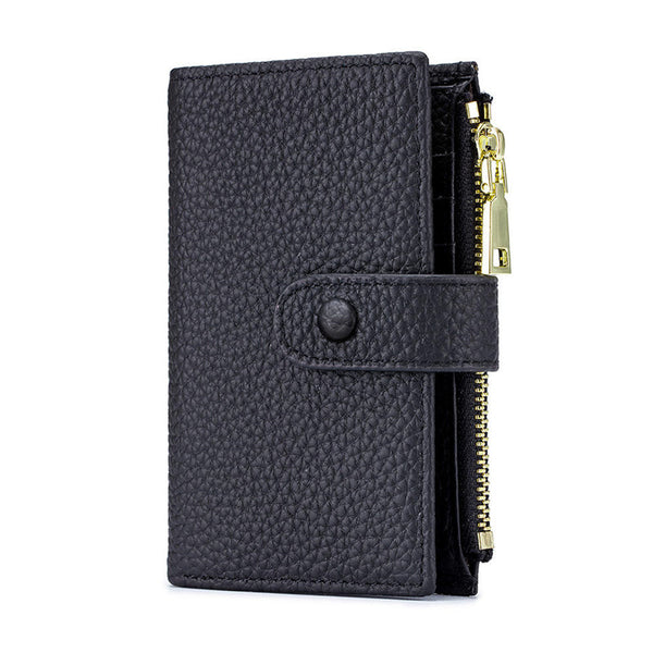 Leather Storage Multifunctional Key&Card Case