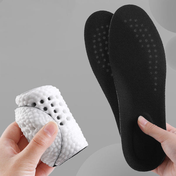 Breathable Comfortable Shoe Insoles, for Hiking Boots and Sneakers (2 Pairs)