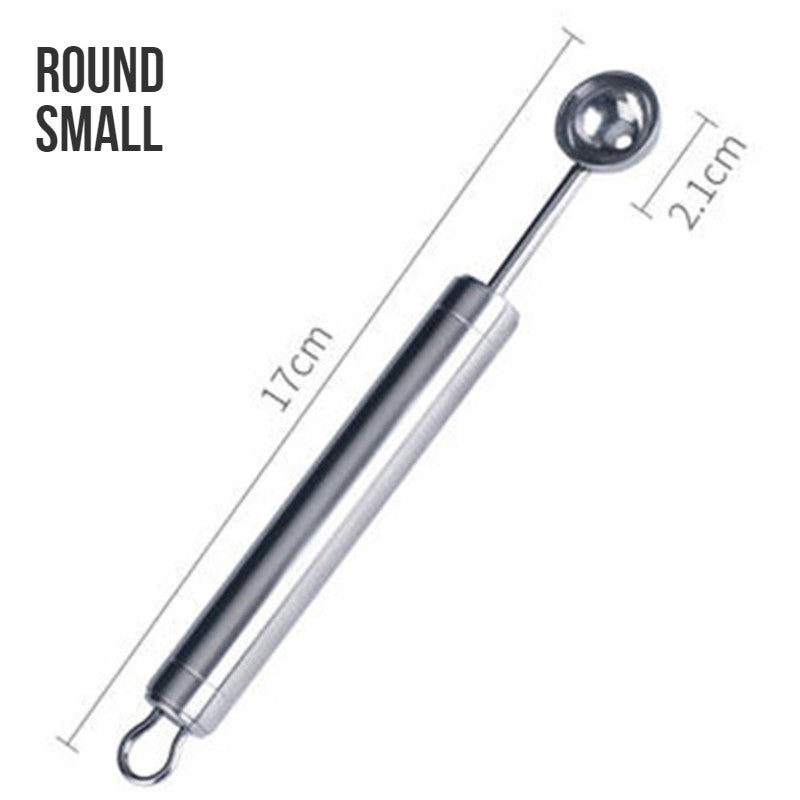 Stainless Steel Melon Baller, for Making Perfect Fruit Circles, Availa