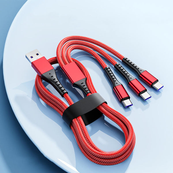 Smart Super Fast 3 In 1 Charging Cable