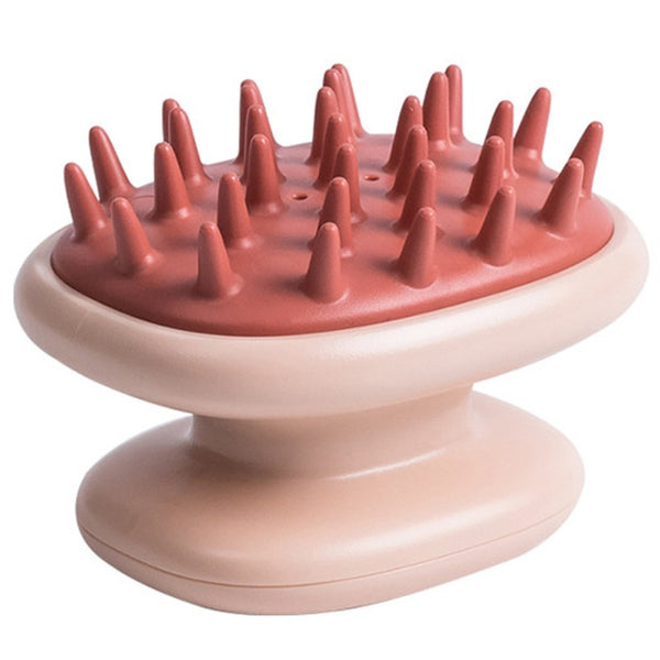 Portable Hair Scalp Brush and Massager, with Soft Silicone Tips and Cushion, for Hair and Scalp