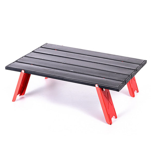 Aluminum Ultralight Foldable Beach Table, for Picnic, Grill, Camping, Hiking & More