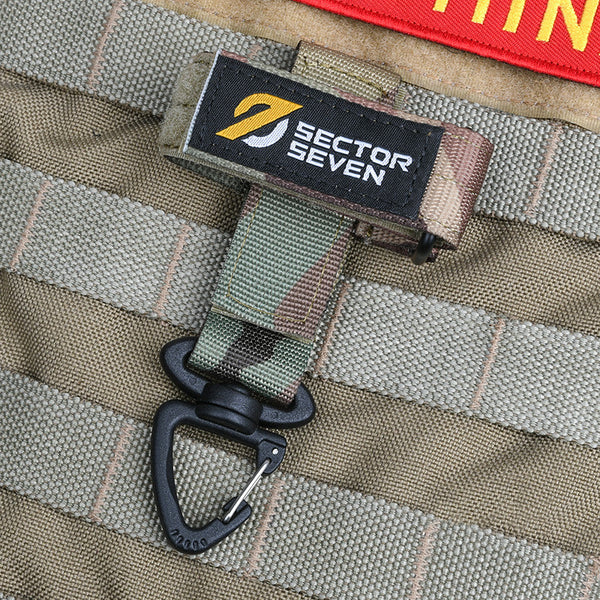 Outdoor Tactical Rope Storage Buckle