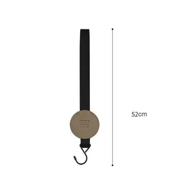 Lengthened Hanging Invisible Hook For Car