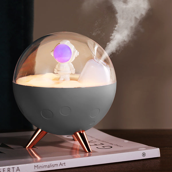 Cute Portable Astronaut Humidifier, with 2 Spray Modes, for Home, Office