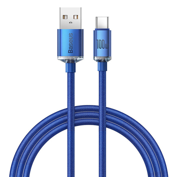 USB to Type-C Fast Charging Cable, 100W Charging Speed for Honor 50 Pro, for Phones & Tablets