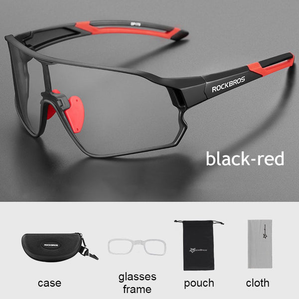 Cycling Glasses with Lightweight Design & UV Protection, for Cycling, Baseball, Running, Fishing, Golf, Driving