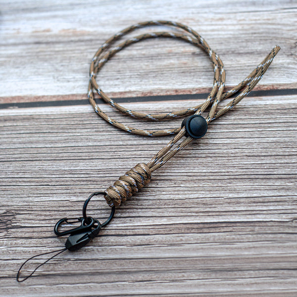 The Tactical Lanyard For Badge & ID