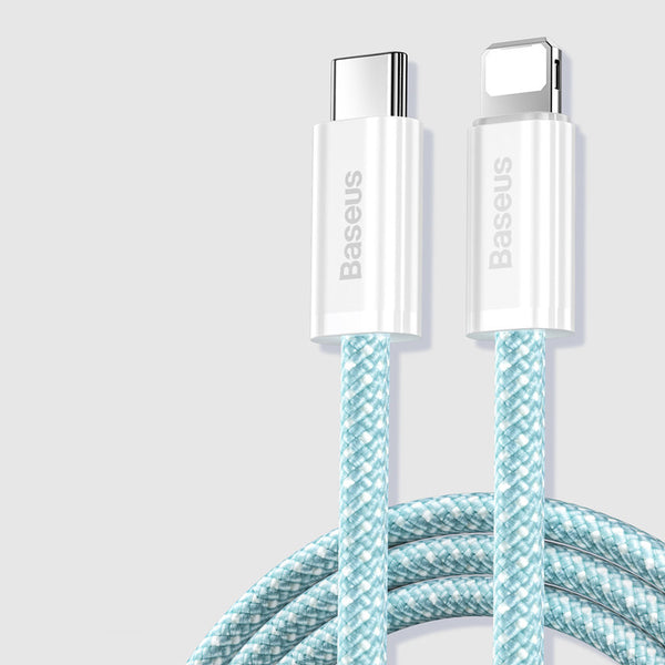 USB-C/USB-A to Lightning Charging Cable, with PD 20W Fast Charging, for iPhone 13, iPhone 12 Series & More
