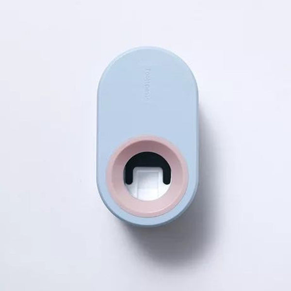 Wall-mounted Compact Automatic Toothpaste Dispenser, for Kids and Adults