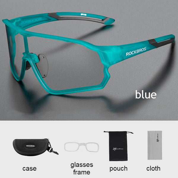 Cycling Glasses with Lightweight Design & UV Protection, for Cycling, Baseball, Running, Fishing, Golf, Driving