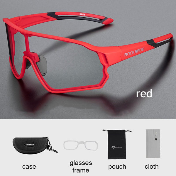 Cycling Glasses with Lightweight Design & UV Protection, for Cycling, Baseball, Running, Fishing, Golf, Driving