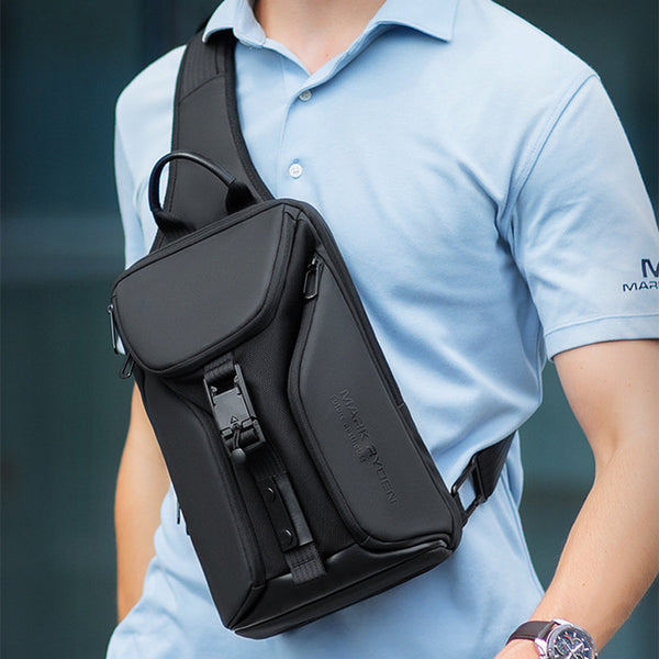 Men's Business Casual Shoulder Bag