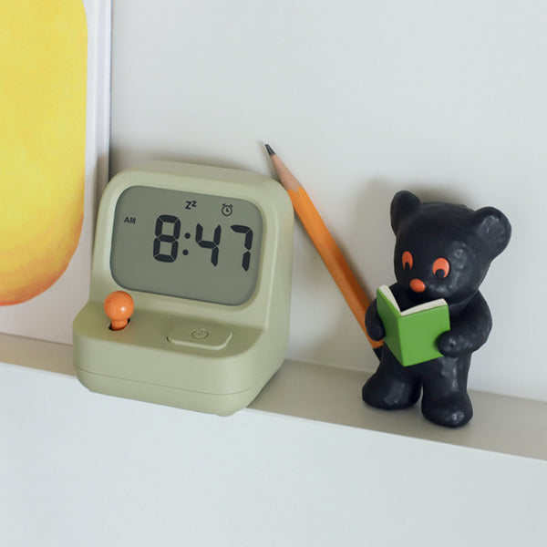 Creative Retro Game Console With Timer Alarm Clock