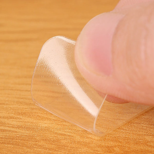 Double-Sided Cuttable Transparent Seamless Adhesive Tape