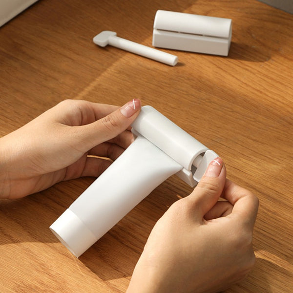 Powerful Magnetic Wall-Mounted Toothpaste Squeezer