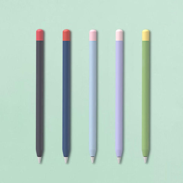 Ultra-Thin Silicone Anti-Fall Protective Case for Apple Pencil